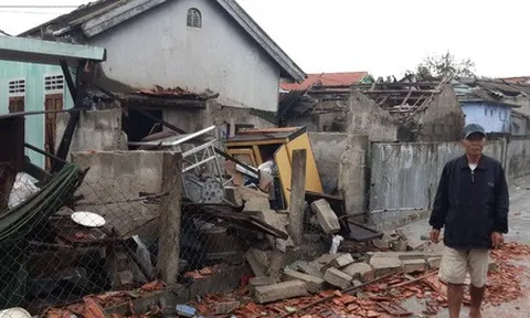 Cập nhật tình hình bão số 5: Mưa to, gió giật mạnh, 24 người thương vong