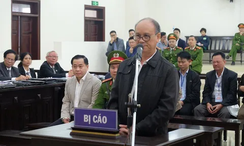Xét xử vụ Vũ nhôm thâu tóm đất công: Diễn biến bất ngờ về lời khai tại tòa của hai cựu Chủ tịch