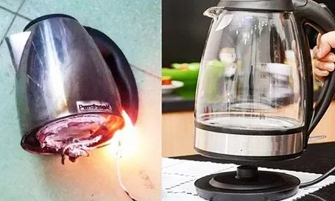 5 sai lầm nghiêm trọng khi sử dụng ấm siêu tốc nhà nào cũng hay mắc phải