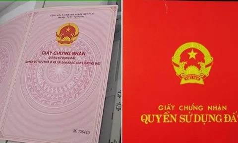 Sổ hồng là gì? Sổ hồng và Sổ đỏ cái nào quan trọng hơn?