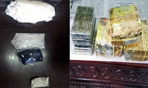 Triệt phá đường dây vận chuyển ma túy số lượng "khủng", thu giữ 5 khẩu súng ngắn