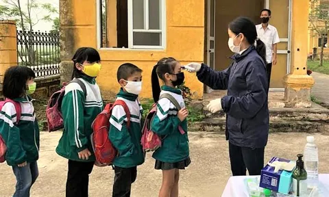 Đồng Nai là tỉnh thành đầu tiên cho học sinh từ cấp THCS trở xuống nghỉ học đến hết 4/4