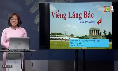 Hà Nội: Yêu cầu giáo viên sát sao với việc học online của học sinh