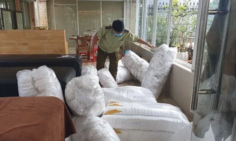 Lâm Đồng: Thu hàng chục ngàn khẩu trang gia công không phép