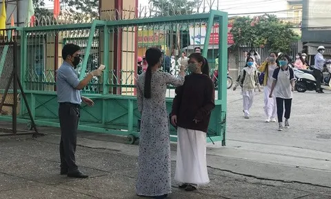 Vừa đi học được một ngày, học sinh THPT Bình Dương được nghỉ đột ngột
