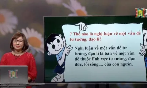 Chi tiết lịch phát sóng chương trình học online dành cho học sinh tất cả các cấp tại Hà Nội