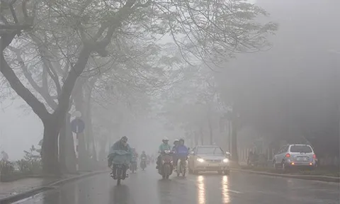 Thời tiết 19/3: Bắc Bộ mưa lạnh