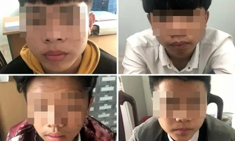 Bắt nhóm nghi phạm hiếp dâm tập thể bé gái 15 tuổi ở Quảng Nam