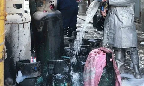 Nổ bình gas khiến một giáo viên về hưu tử vong thương tâm