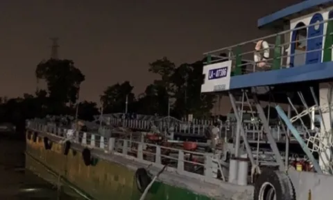 Vụ tàu chở xăng bốc cháy dữ dội ở Đồng Nai: Tìm thấy thi thể nạn nhân mất tích