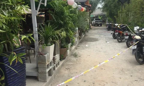 Bình Dương: Nổ súng tại quán cà phê, một người bị trúng đạn