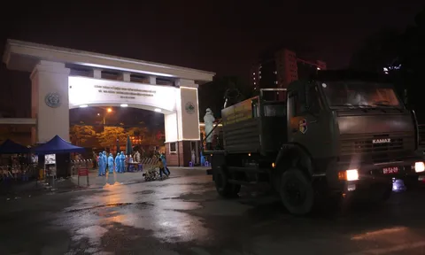 Hà Nội tiếp tục có công điện khẩn liên quan đến "ổ dịch" Covid 19 tại Bệnh viện Bạch Mai