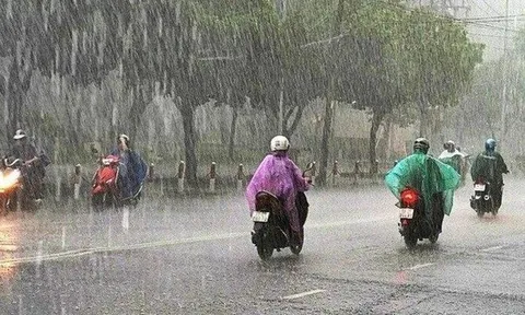 Dự báo thời tiết 29/3/2020: Hà Nội có mưa rào