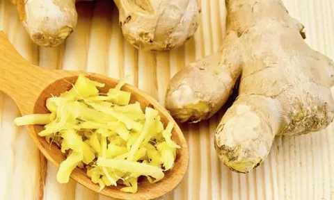 Tác dụng "kỳ diệu" của gừng đối với sức khỏe