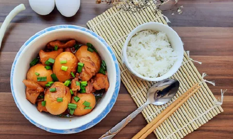 Lạ miệng với món thịt gà kho tàu