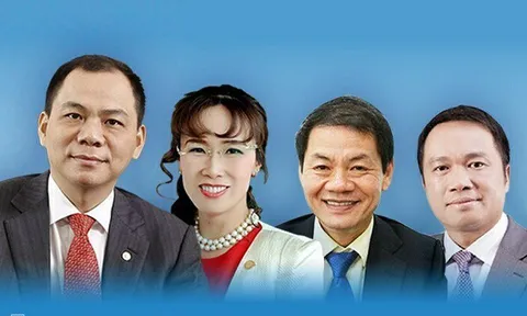 Forbes công bố danh sách tỷ phú thế giới năm 2020, Việt Nam có 4 đại diện