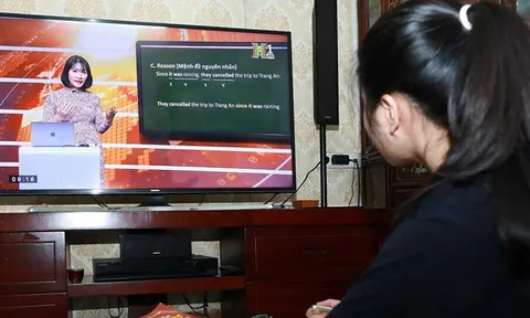 Chi tiết lịch phát sóng chương trình dạy học trên truyền hình từ 13-18/4/2020