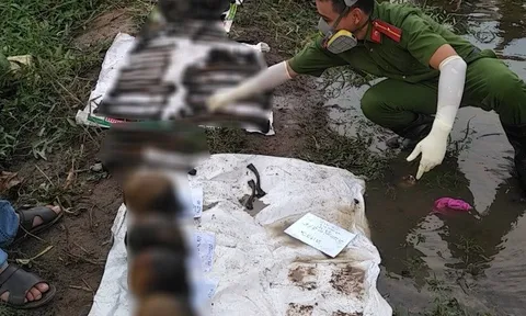Điều tra vụ phát hiện 4 bộ xương người gần bờ sông Sài Gòn