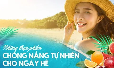 8 loại thực phẩm giúp da chống nắng từ bên trong, bạn cần biết để chăm sóc da trong ngày hè nóng bức