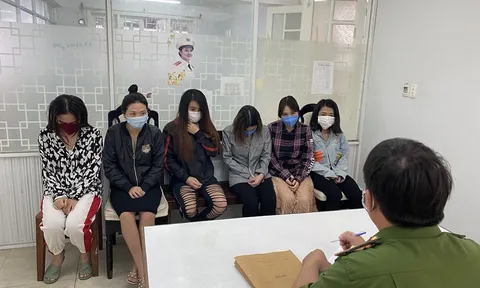 Đà Nẵng: Triệt phá đường dây bán dâm cho người nước ngoài giá 3 triệu đồng