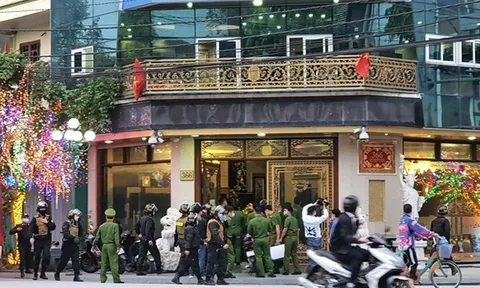 Bắt Giám đốc trung tâm đấu giá thuộc sở Tư pháp Thái Bình và 3 cán bộ liên quan đến Đường “Nhuệ”