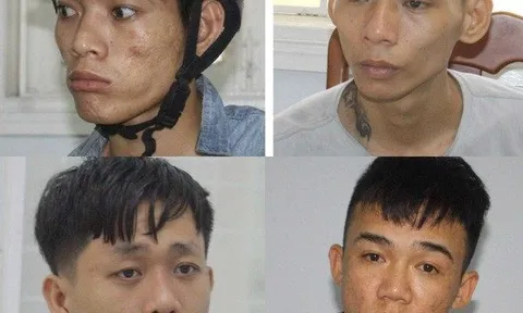 Bắt khẩn cấp 4 đối tượng dùng thủ đoạn tinh vi đột nhập nhà cao tầng trộm cắp