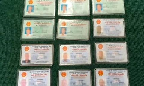 Báo cáo bộ Công an vụ cụ ông 77 tuổi ăn xin có 7 thẻ căn cước công dân, 5 chứng minh nhân dân
