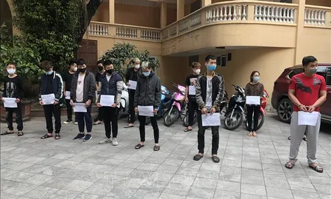 Hà Nội chỉ đạo sớm xét xử vụ án đua xe máy gây rối trật tự tại khu vực hồ Hoàn Kiếm