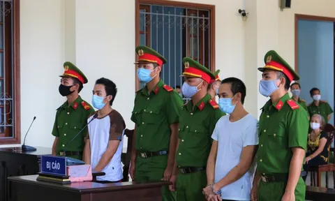 Anh bị tử hình, em đi tù chung thân vì vô cớ đâm đại úy công an tử vong