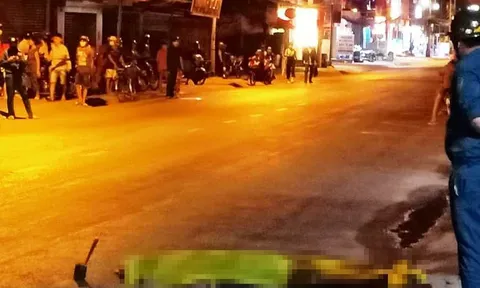 Hiện trường vụ sát hại bạn nhậu rồi bỏ thi thể nạn nhân bên đường rồi về nhà tự sát