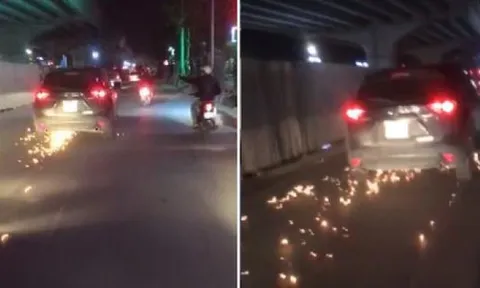 Danh tính tài xế ô tô gây tai nạn rồi kéo lê xe đạp điện của nạn nhân trên đường