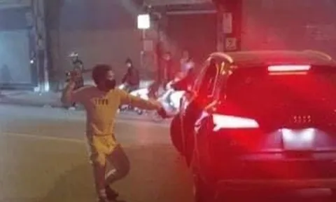 Điều tra vụ "hỗn chiến" sau va chạm giao thông ở Hà Nội
