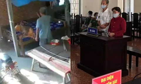 Hai vợ chồng ngược đãi mẹ già 88 tuổi dã man lãnh án