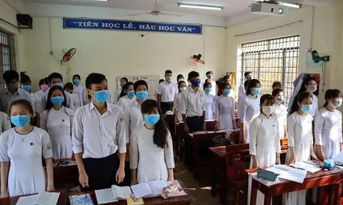 Những lưu ý đặc biệt khi học sinh TP. HCM quay trở lại trường vào 4/5