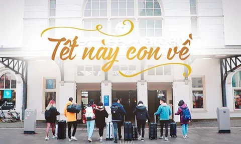 Cay nghẹn sống mũi khi xem “Tết này con về” của du học sinh xa nhà
