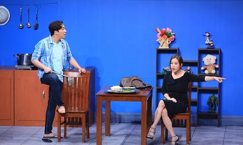 Vào vai mẹ đơn thân của Trấn Thành, Hoa hậu Thu Hoài chứng tỏ người phụ nữ bản lĩnh, nhẹ nhàng "gỡ từng nút thắt"