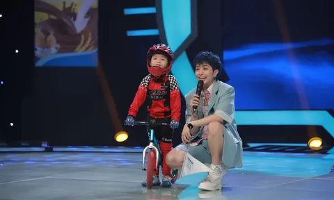 Đề cao tinh thần vượt khó, "Siêu tài năng nhí" liên tục lọt top trending