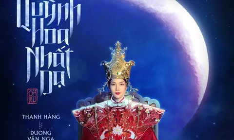 Thanh Hằng sản xuất và diễn chính phim về Thái hậu Dương Vân Nga