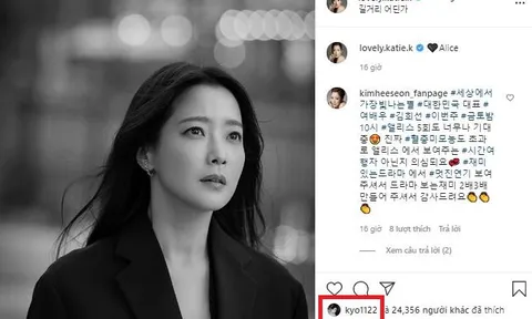 Song Hye Kyo thường xuyên làm điều ngọt ngào này với đàn chị Kim Hye Sun