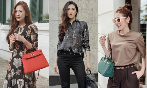 Á hậu Tú Anh lên đồ dạo phố, không những tôn dáng mà còn chuẩn quý cô thành thị