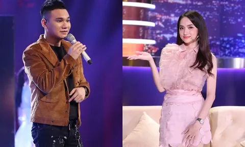 Hương Giang từng ghét Khắc Việt vì phải hát lót đến 4 - 5 bài mà đàn anh chưa chịu đến