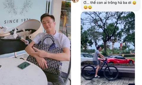 Cường Đô La than thở chuyện trông con cho vợ đi chơi cuối tuần, Đàm Thu Trang “cao tay” khiến chồng chỉ biết ngậm ngùi