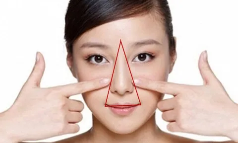 Cảnh báo vùng mụn nguy hiểm, chị em không được chạm tay vào