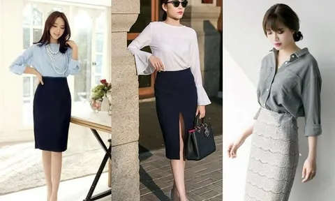 Thời tiết vừa sang Thu, các quý cô công sở tham khảo ngay 5 mẫu váy bảo đảm đẹp mê này