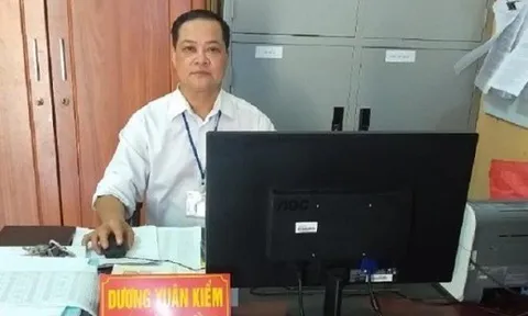 Thông tin mới nhất vụ Phó Hiệu trưởng ở Bắc Kạn hút thuốc phiện ngay tại phòng làm việc