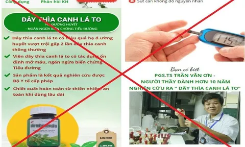 Thổi phồng công dụng TPCN, sản xuất hàng "dỏm", 16 công ty bị phạt tiền tỷ