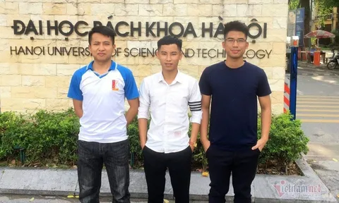 Nam sinh Bách khoa và sáng chế cánh tay kỳ diệu giúp người khuyết tật