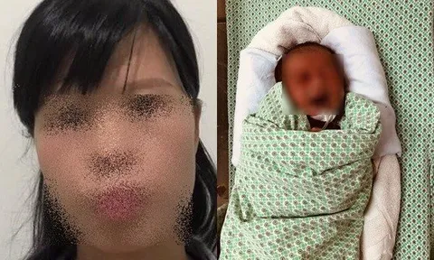 Nóng: Khởi tố người mẹ bỏ rơi con dưới hố gas dẫn đến tử vong