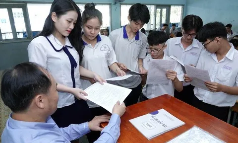 Sợ trượt đại học, nhiều thí sinh đăng ký 20 nguyện vọng