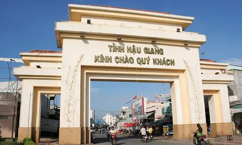 Phê duyệt Nhiệm vụ lập quy hoạch tỉnh Hậu Giang tầm nhìn 2050
